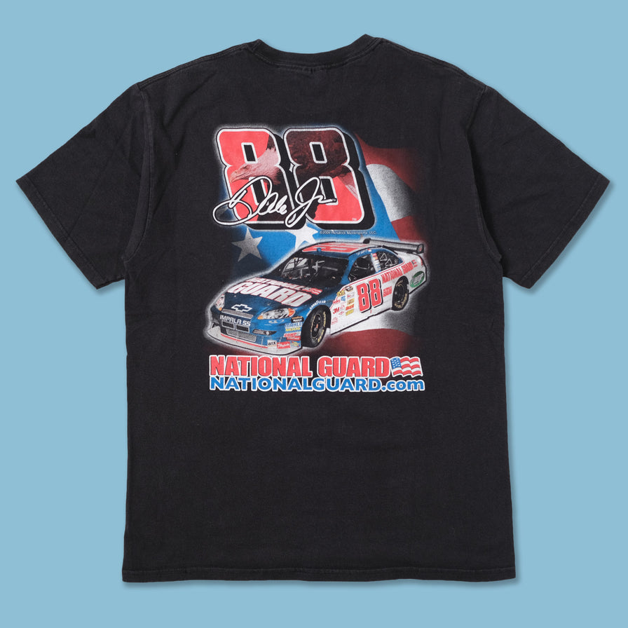 Vintage National Guard Racing T-Shirt Medium