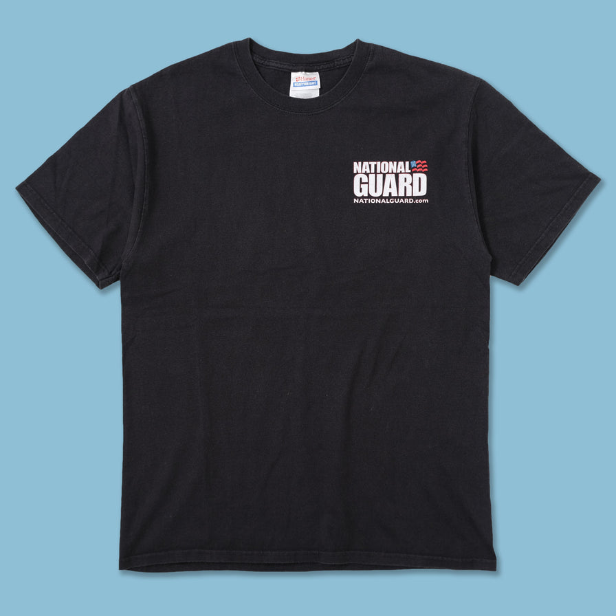 Vintage National Guard Racing T-Shirt Medium