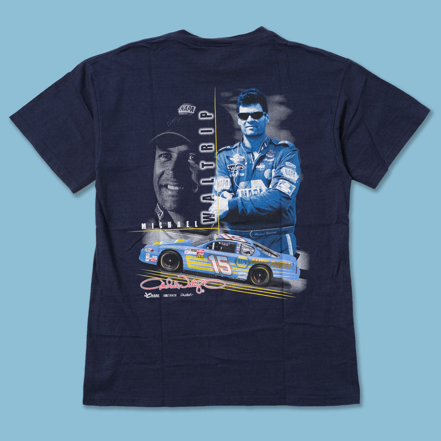 Vintage Michael Maltrip Racing T-Shirt Medium