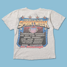 Vintage Indiana Sprint Week T-Shirt Medium
