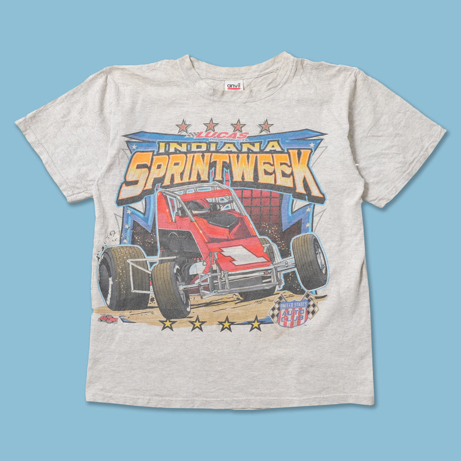 Vintage Indiana Sprint Week T-Shirt Medium