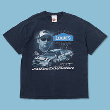 Vintage Jimmie Johnson Racing T-Shirt XLarge