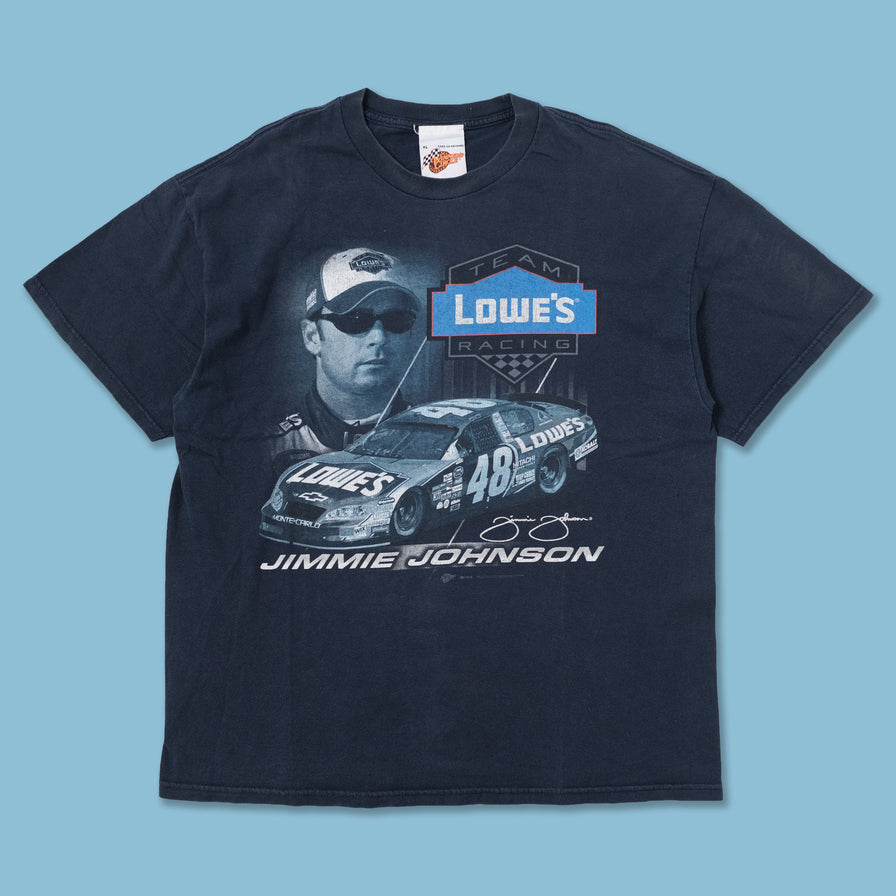 Vintage Jimmie Johnson Racing T-Shirt XLarge