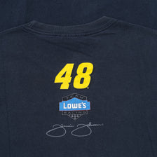 Vintage Jimmie Johnson Racing T-Shirt XLarge