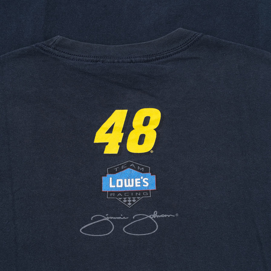 Vintage Jimmie Johnson Racing T-Shirt XLarge