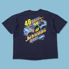 Vintage Jimmie Johnson Racing T-Shirt Large