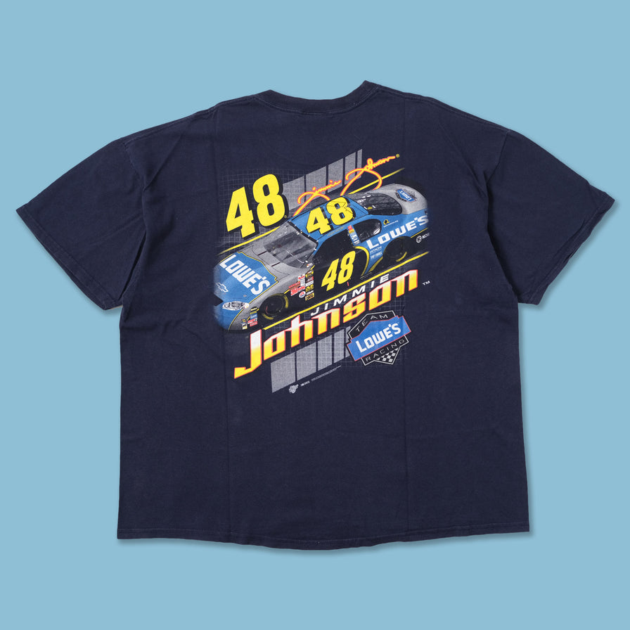 Vintage Jimmie Johnson Racing T-Shirt Large
