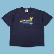 Vintage Jimmie Johnson Racing T-Shirt Large