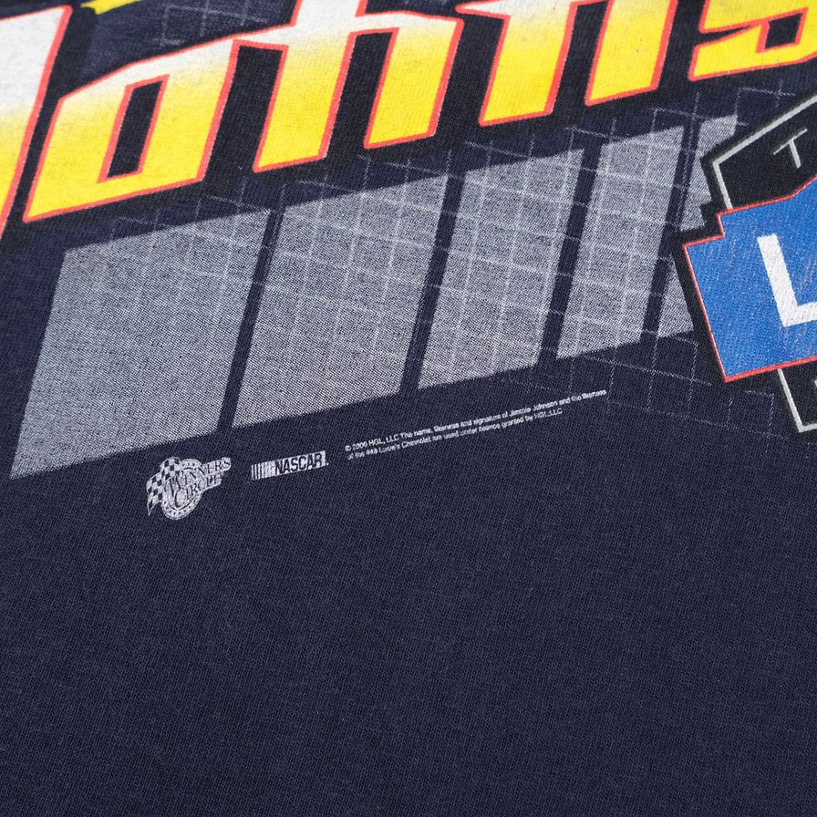 Vintage Jimmie Johnson Racing T-Shirt Large