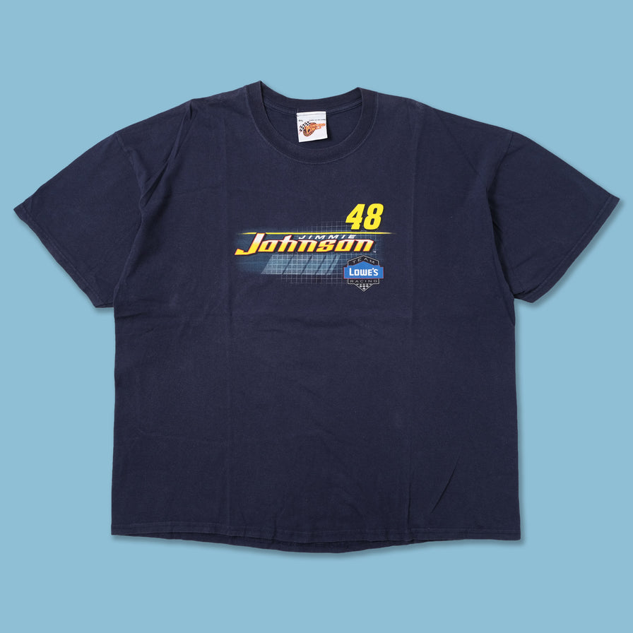 Vintage Jimmie Johnson Racing T-Shirt Large