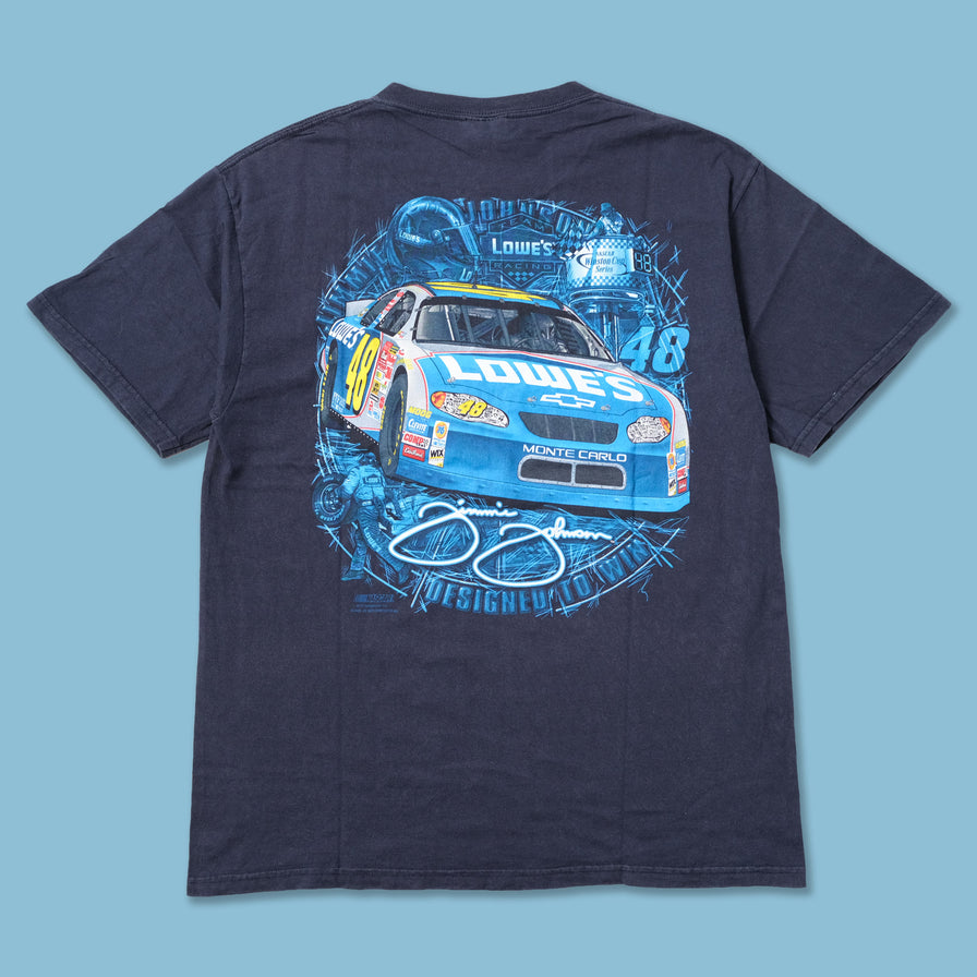 Vintage Jimmy Johnson Racing T-Shirt Large / XLarge