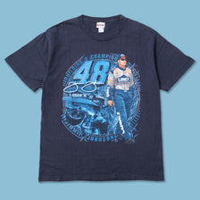 Vintage Jimmy Johnson Racing T-Shirt Large / XLarge