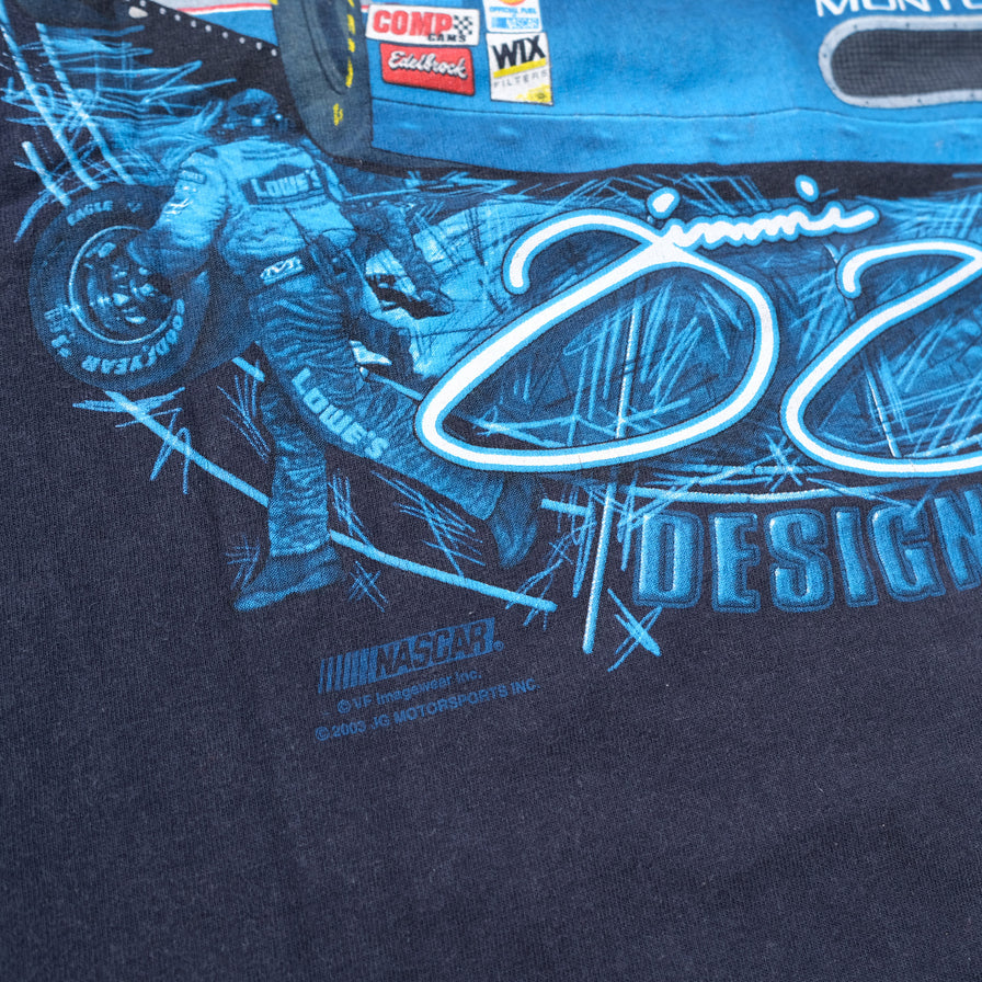 Vintage Jimmy Johnson Racing T-Shirt Large / XLarge