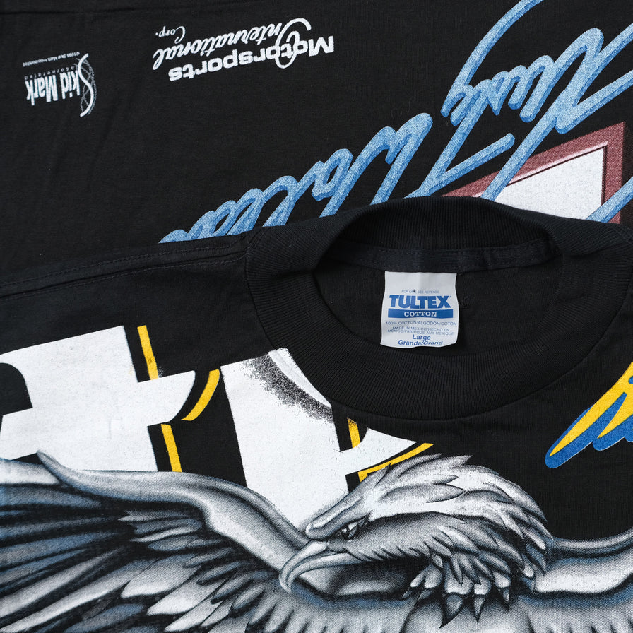 Vintage 1996 Rusty Wallace Racing T-Shirt Large