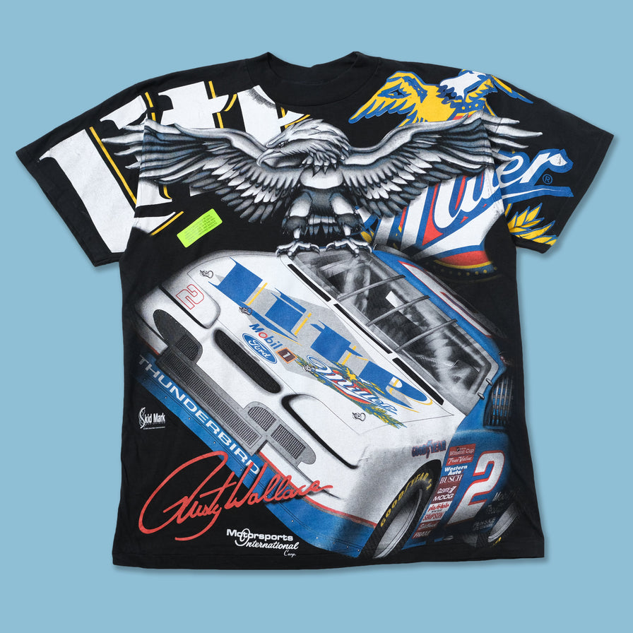 Vintage 1996 Rusty Wallace Racing T-Shirt Large