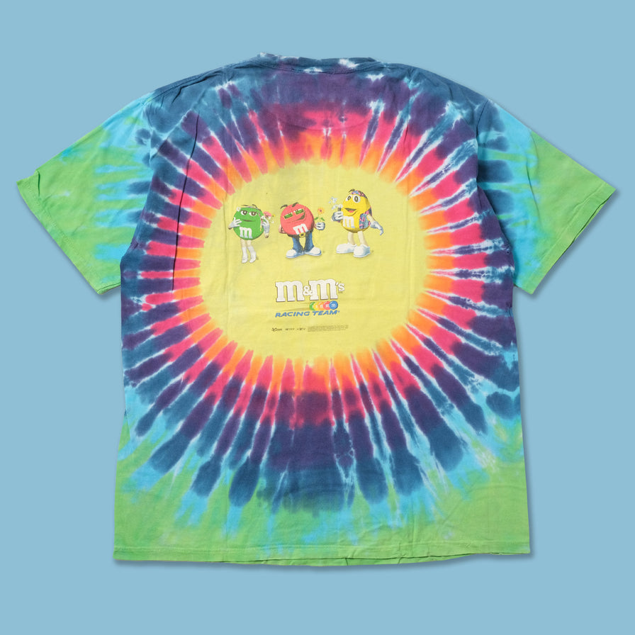Vintage 2003 Elliott Sadler M&Ms Racing T-Shirt XLarge