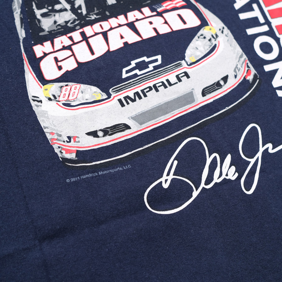 2011 National Guard Racing T-Shirt Large