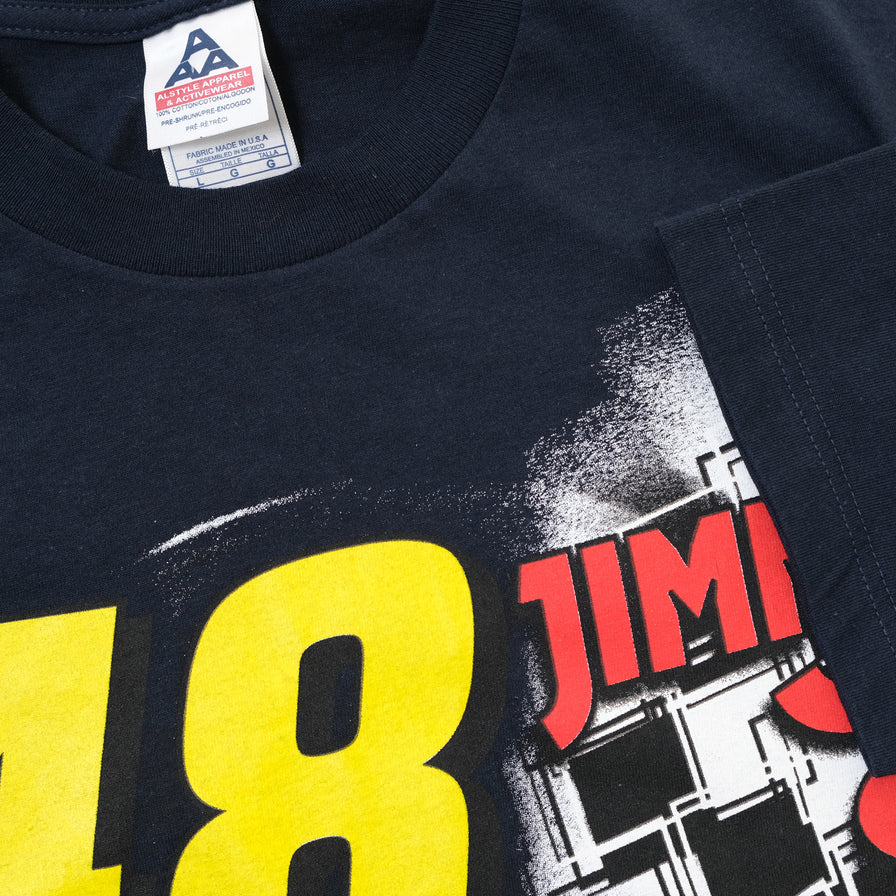 Vintage 2002 Jimmy Johnson Racing T-Shirt Large / XLarge