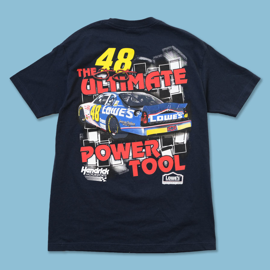 Vintage 2002 Jimmy Johnson Racing T-Shirt Large / XLarge