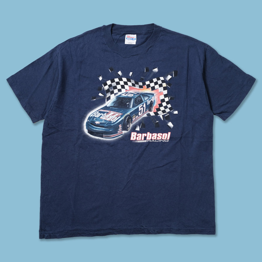 Vintage Barbasol Racing T-Shirt XLarge
