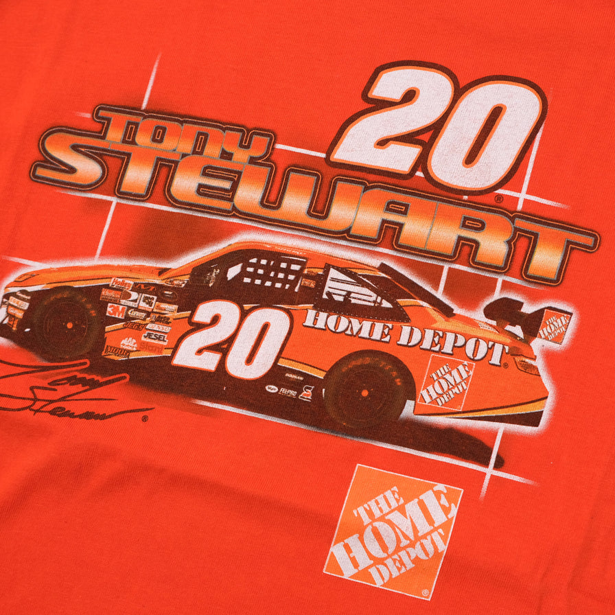 Vintage Tony Stewart Racing T-Shirt Large