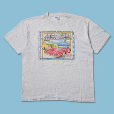 Vintage Vica Car & Truck Show T-Shirt XLarge