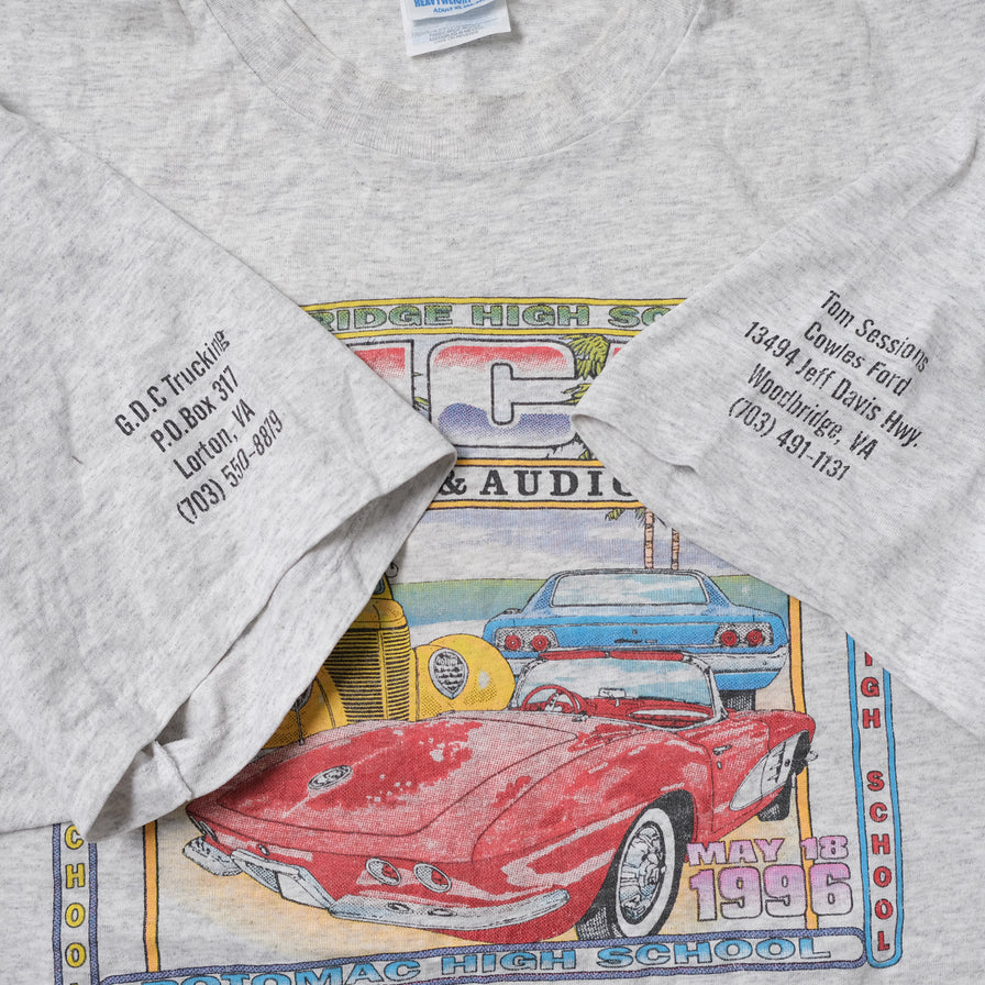 Vintage Vica Car & Truck Show T-Shirt XLarge