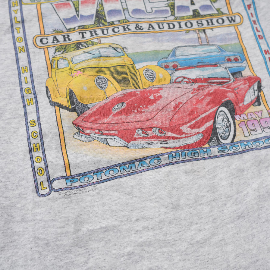 Vintage Vica Car & Truck Show T-Shirt XLarge