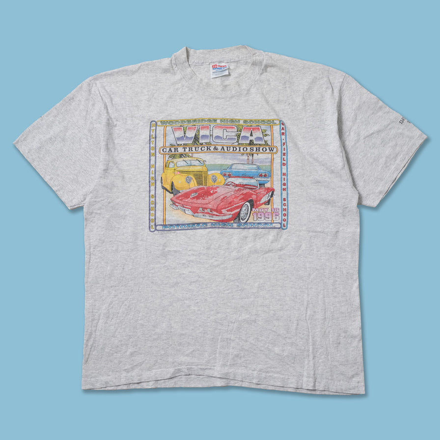 Vintage Vica Car & Truck Show T-Shirt XLarge