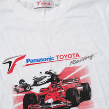 Vintage Toyota Racing T-Shirt Small