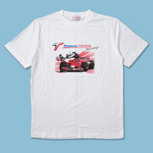 Vintage Toyota Racing T-Shirt Small