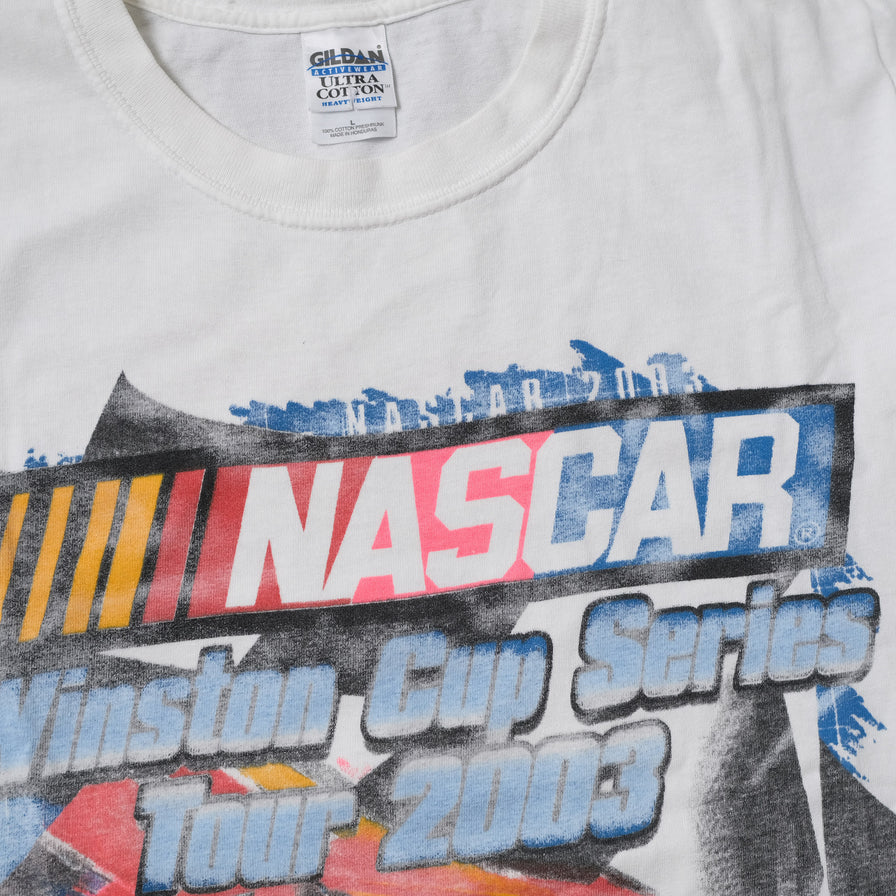Vintage 2003 Nascar T-Shirt Large