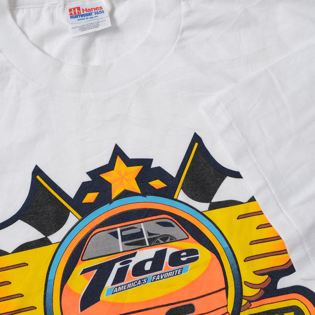 Vintage 1997 Tide Racing T-Shirt XLarge | Double Double Vintage