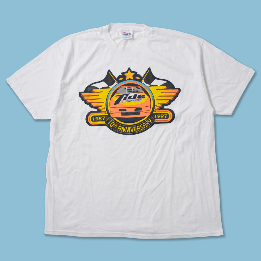 Vintage 1997 Tide Racing T-Shirt XLarge