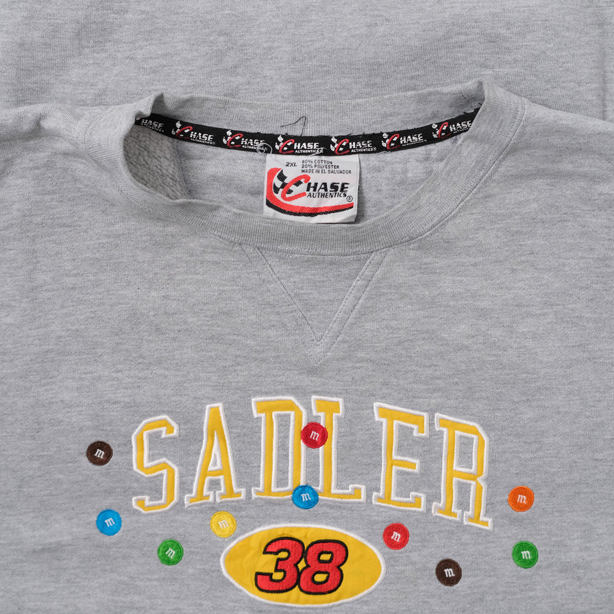 Vintage Elliott Sadler Racing Sweater XLarge / XXL