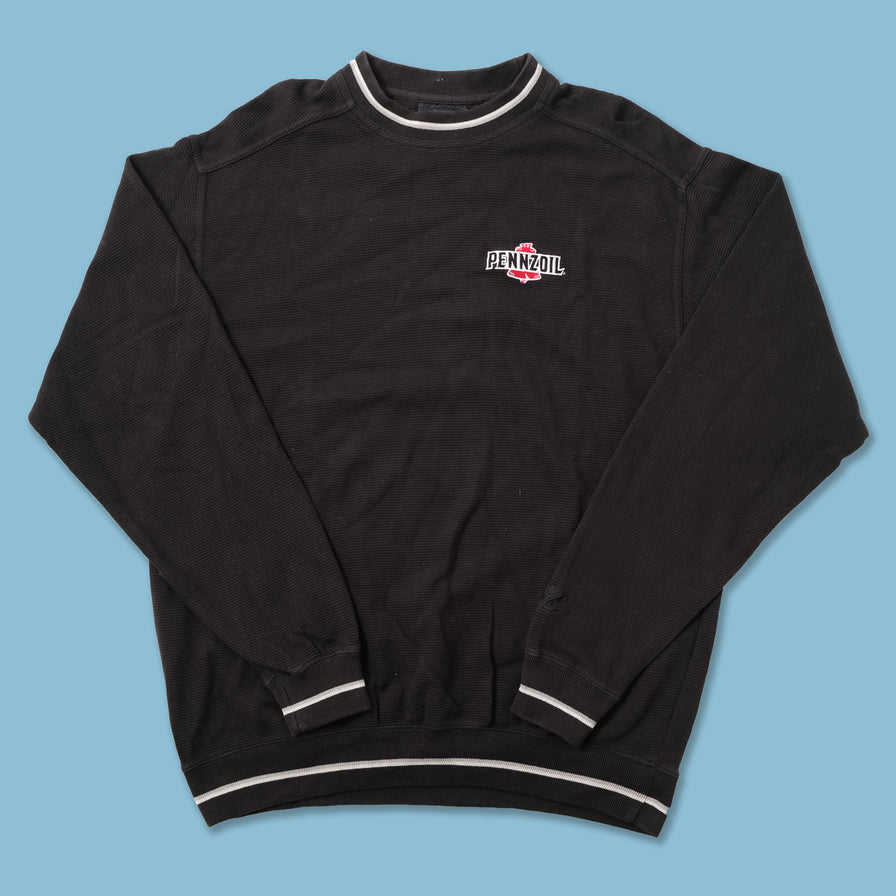 Vintage Pennzoil Racing Sweater Large