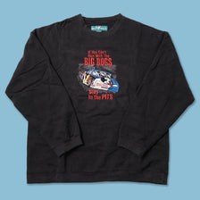 Vintage Big Dogs Racing Sweater Large