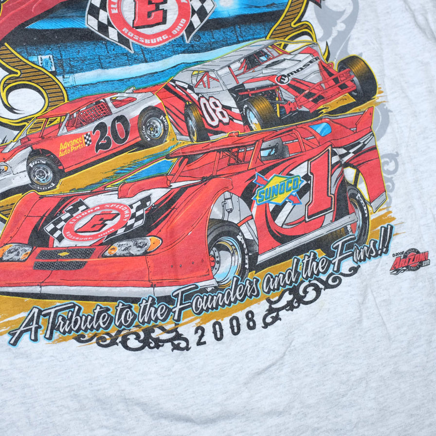Vintage Charlotte Racing T-Shirt XLarge - Double Double Vintage