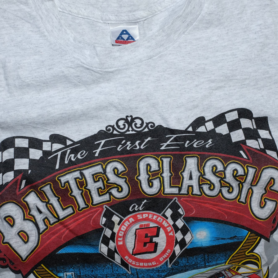 Vintage Charlotte Racing T-Shirt XLarge - Double Double Vintage