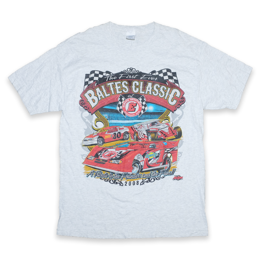 Vintage Charlotte Racing T-Shirt XLarge - Double Double Vintage