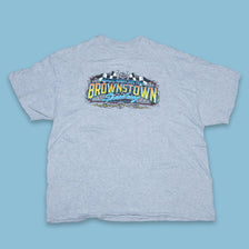 Vintage Brownstown Racing T-Shirt Large / XLarge - Double Double Vintage