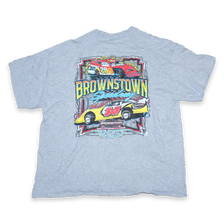 Vintage Brownstown Racing T-Shirt Large / XLarge - Double Double Vintage