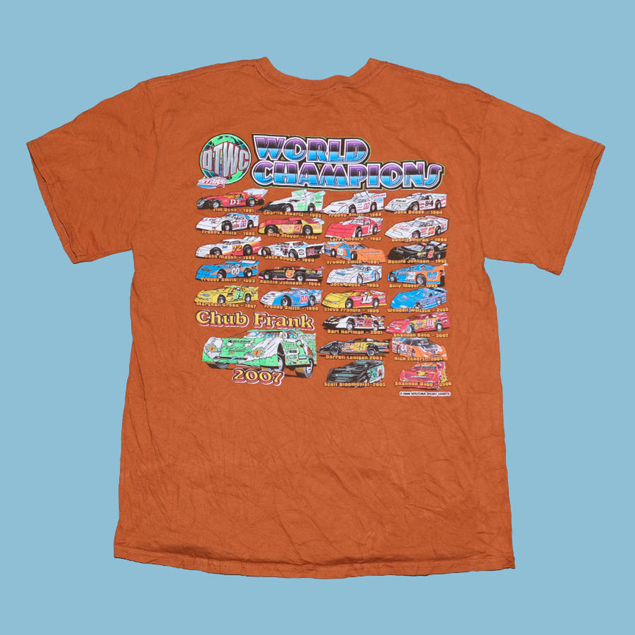 Vintage Racing T-Shirt Large - Double Double Vintage