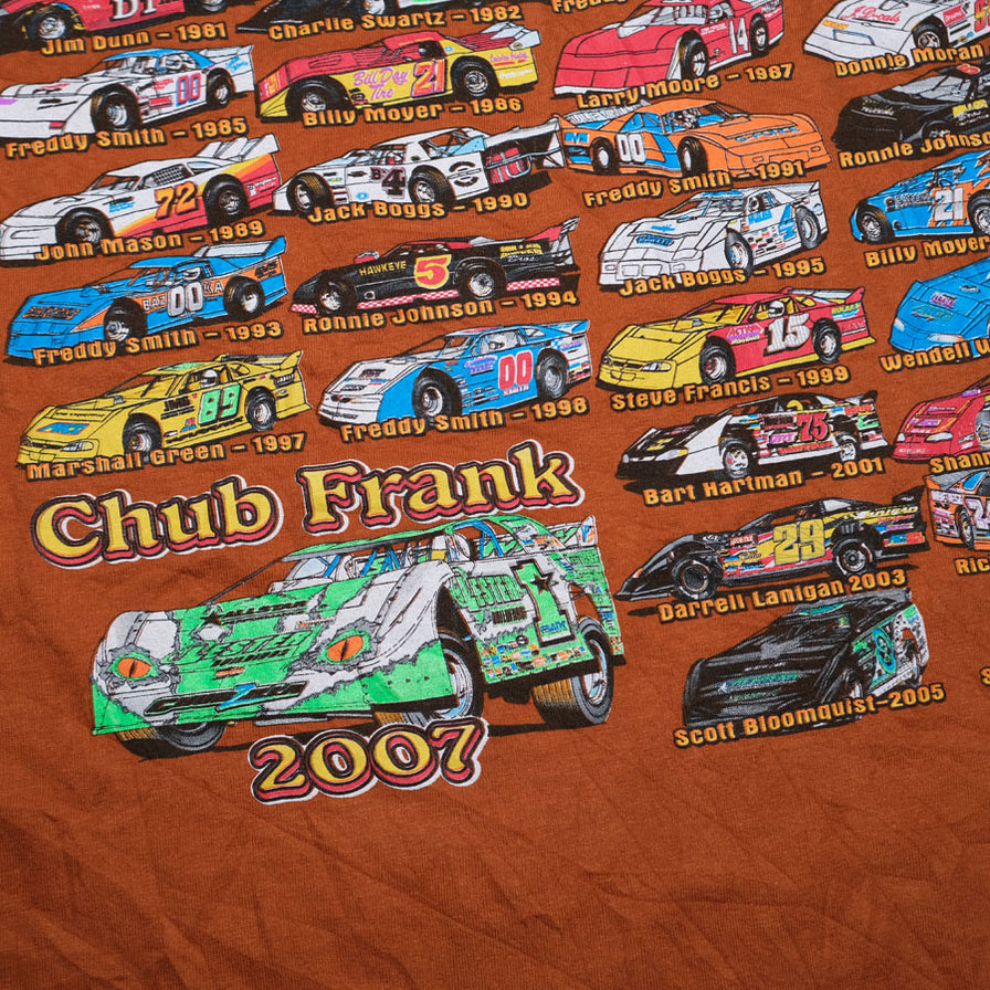 Vintage Racing T-Shirt Large - Double Double Vintage