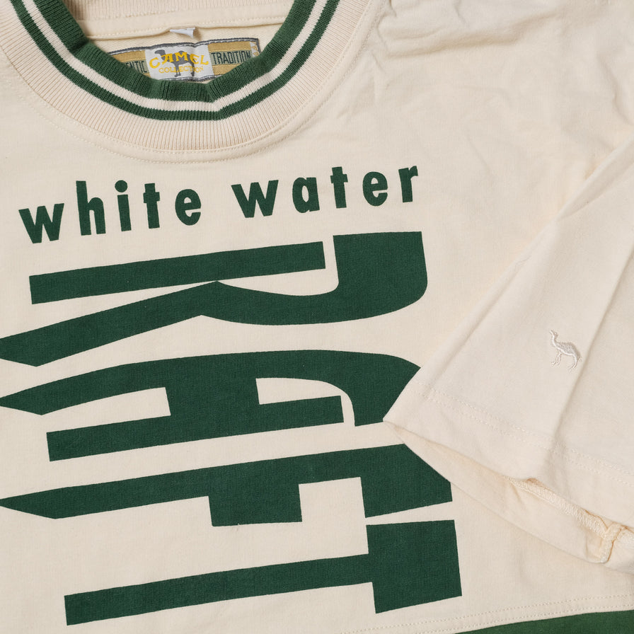 Vintage Camel White Water Rafting T-Shirt Large