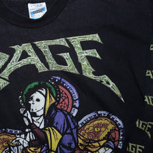 Vintage Rage Lingua Mortis Longsleeve Large / XLarge - Double Double Vintage