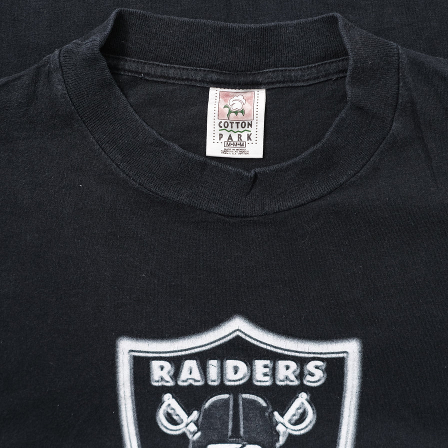 Vintage Oakland Raiders T-Shirt Medium