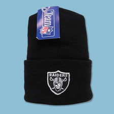 Vintage Deadstock Los Angeles Raiders Beanie