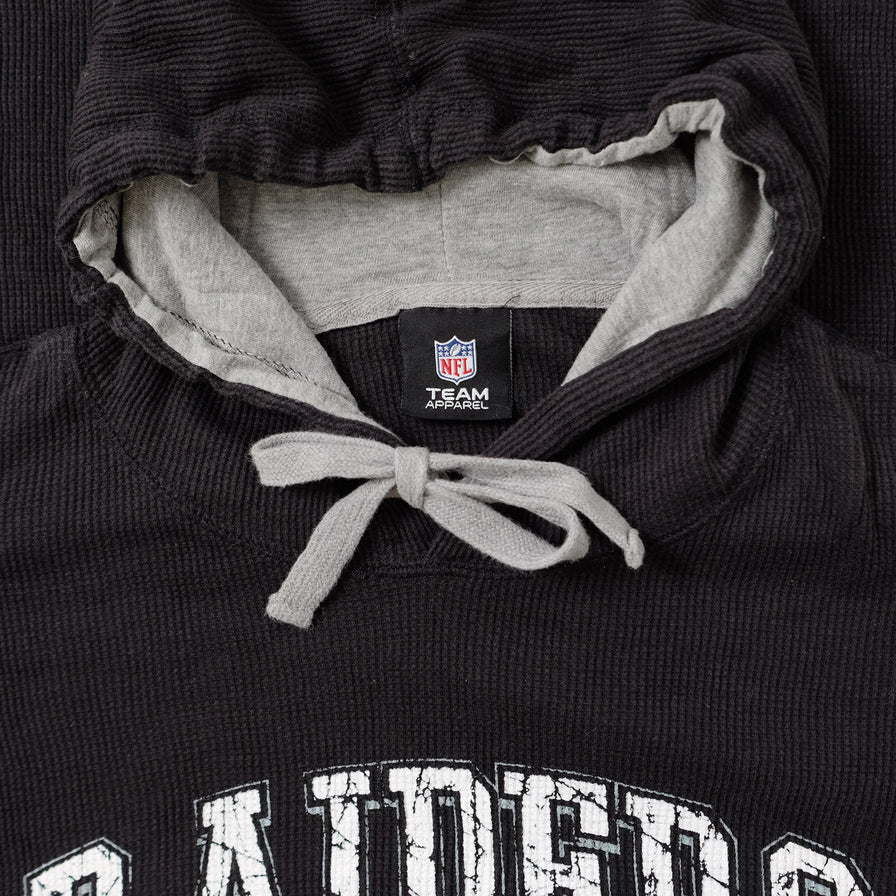Vintage Oakland Raiders Hoody XLarge