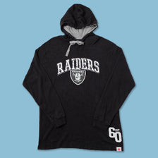Vintage Oakland Raiders Hoody XLarge